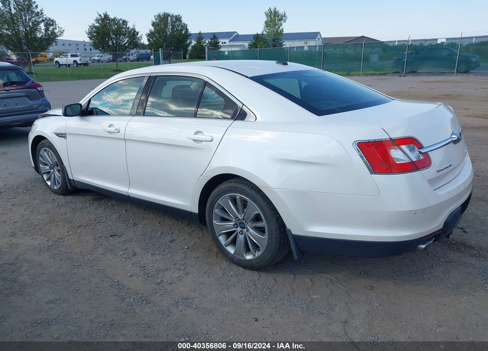2011 FORD TAURUS LIMITED VIN: 1FAHP2JW1BG110603
