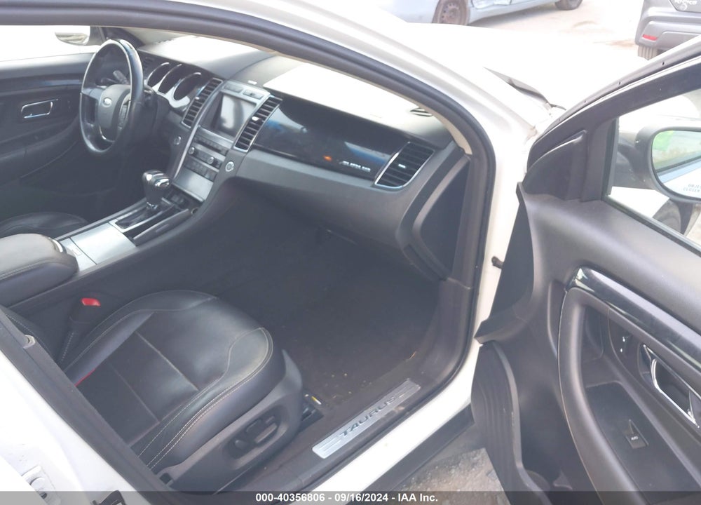 2011 FORD TAURUS LIMITED VIN: 1FAHP2JW1BG110603