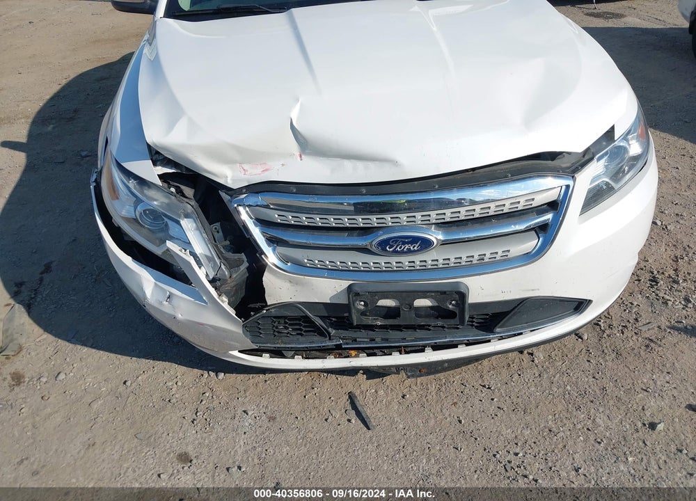2011 FORD TAURUS LIMITED VIN: 1FAHP2JW1BG110603