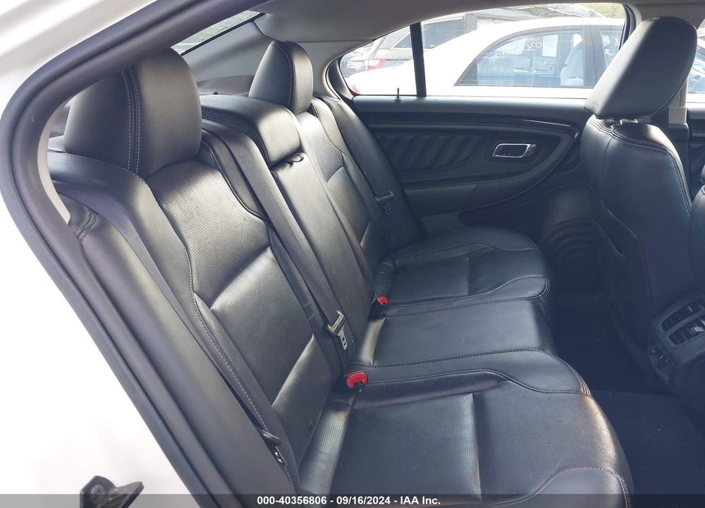 2011 FORD TAURUS LIMITED VIN: 1FAHP2JW1BG110603