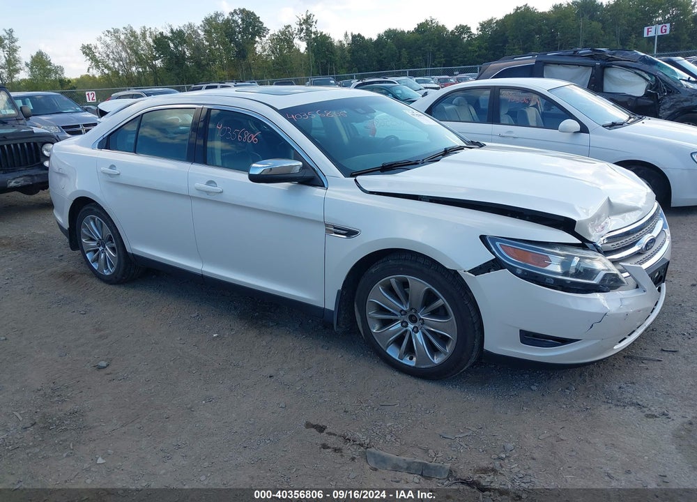 2011 FORD TAURUS LIMITED VIN: 1FAHP2JW1BG110603