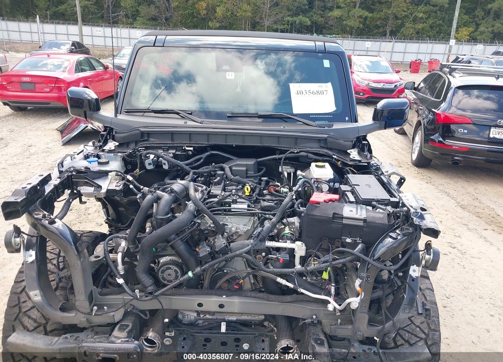 2022 FORD BRONCO OUTER BANKS VIN: 1FMDE5BH5NLB09607
