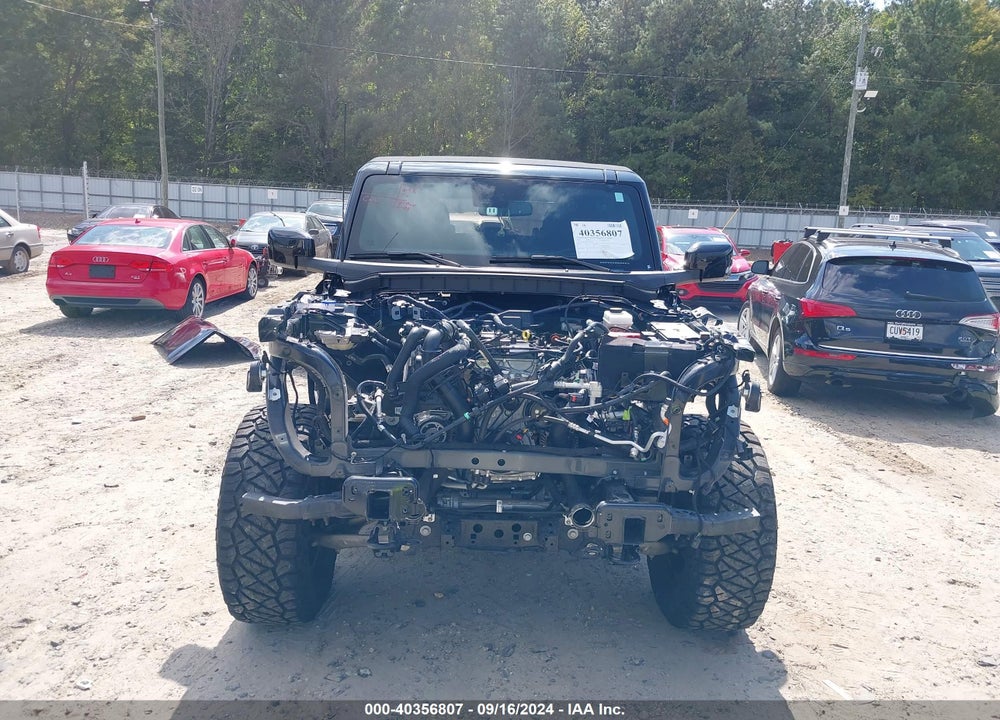 2022 FORD BRONCO OUTER BANKS VIN: 1FMDE5BH5NLB09607