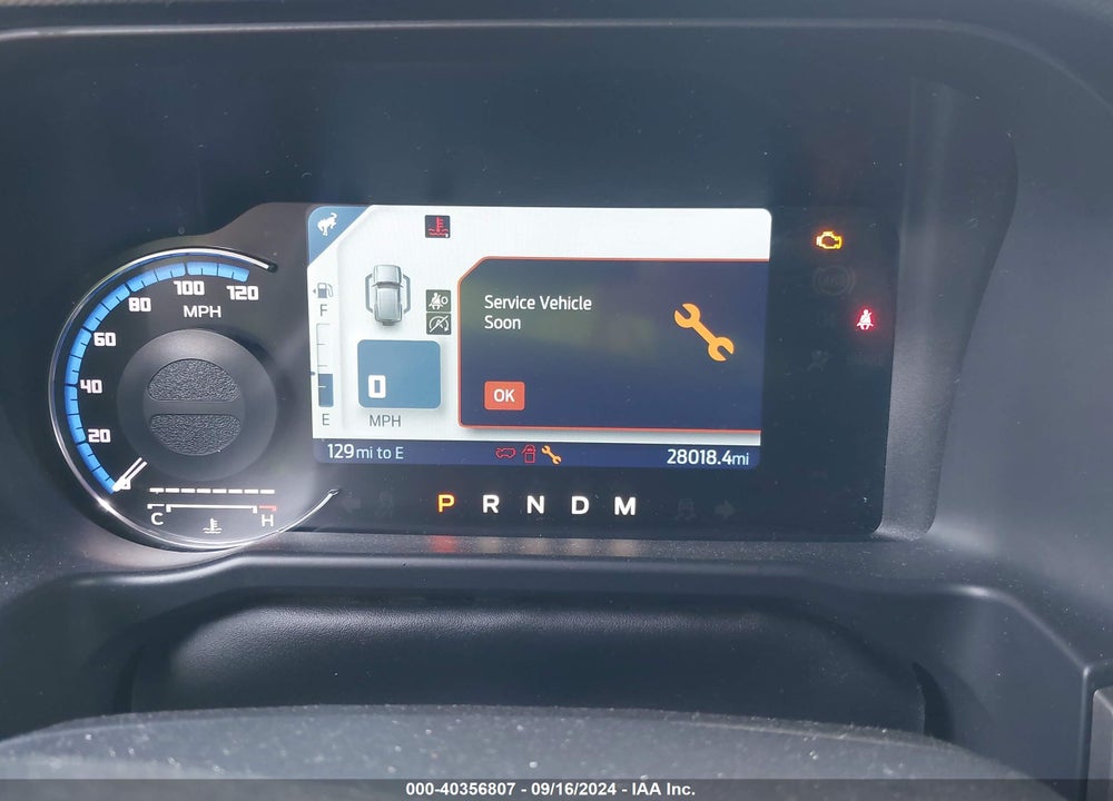 2022 FORD BRONCO OUTER BANKS VIN: 1FMDE5BH5NLB09607