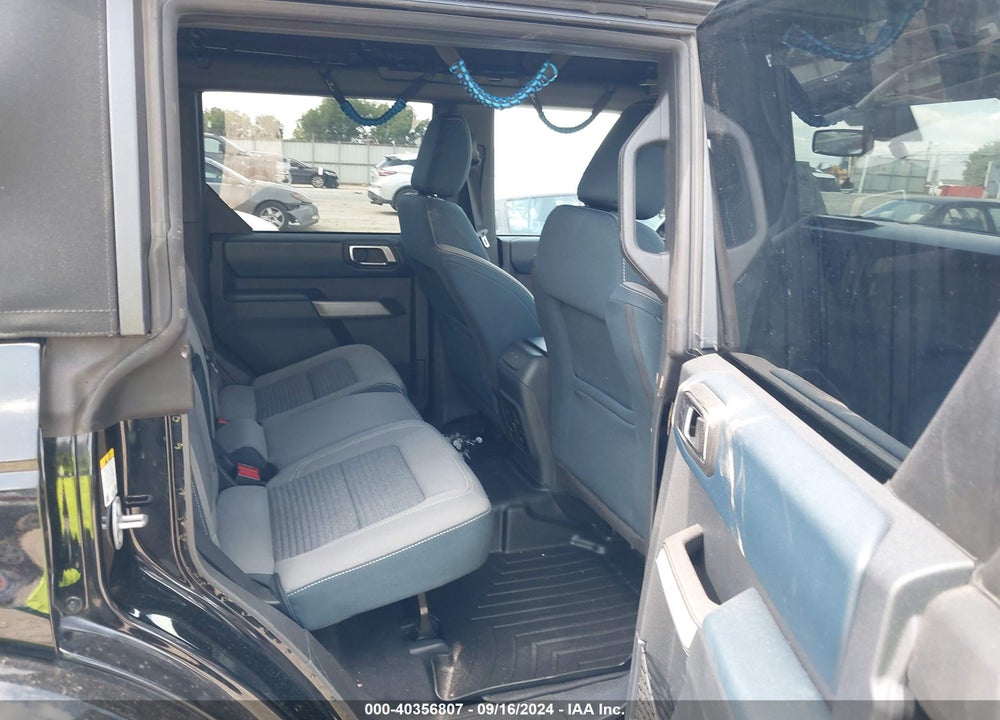 2022 FORD BRONCO OUTER BANKS VIN: 1FMDE5BH5NLB09607
