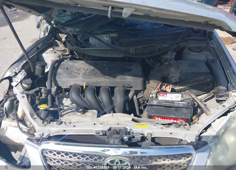 2005 TOYOTA COROLLA CE VIN: 1NXBR32E45Z413026