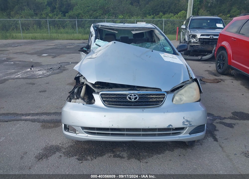 2005 TOYOTA COROLLA CE VIN: 1NXBR32E45Z413026