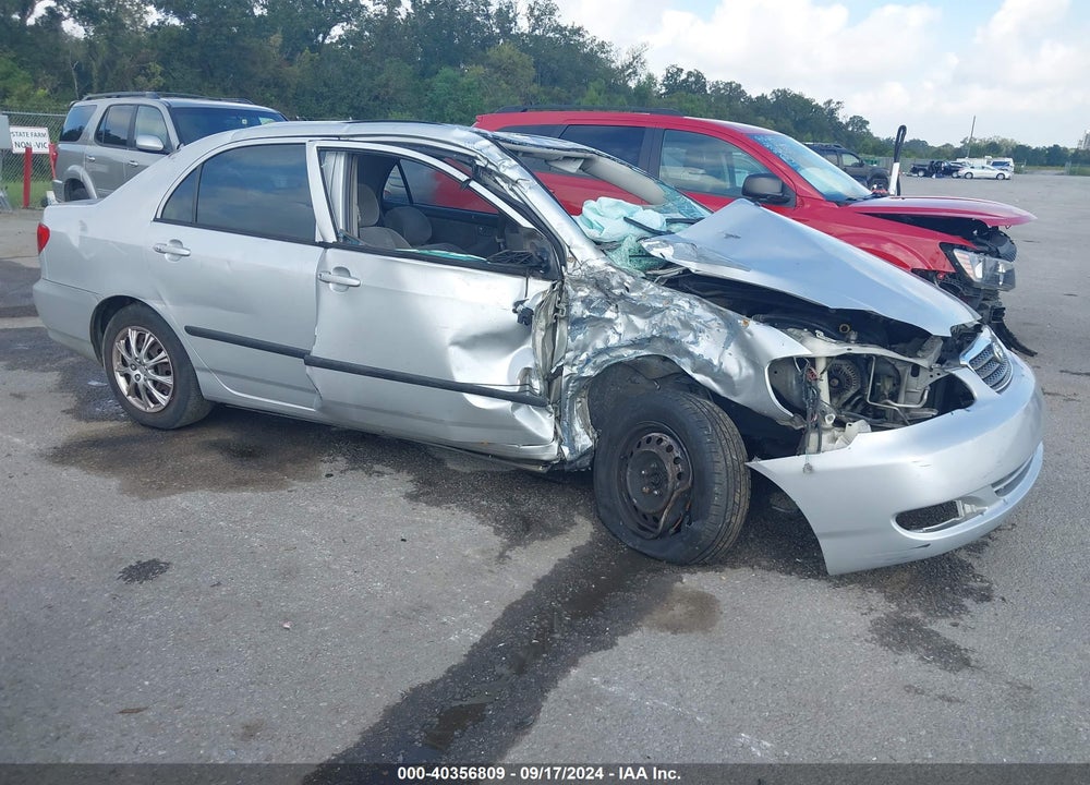 2005 TOYOTA COROLLA CE VIN: 1NXBR32E45Z413026