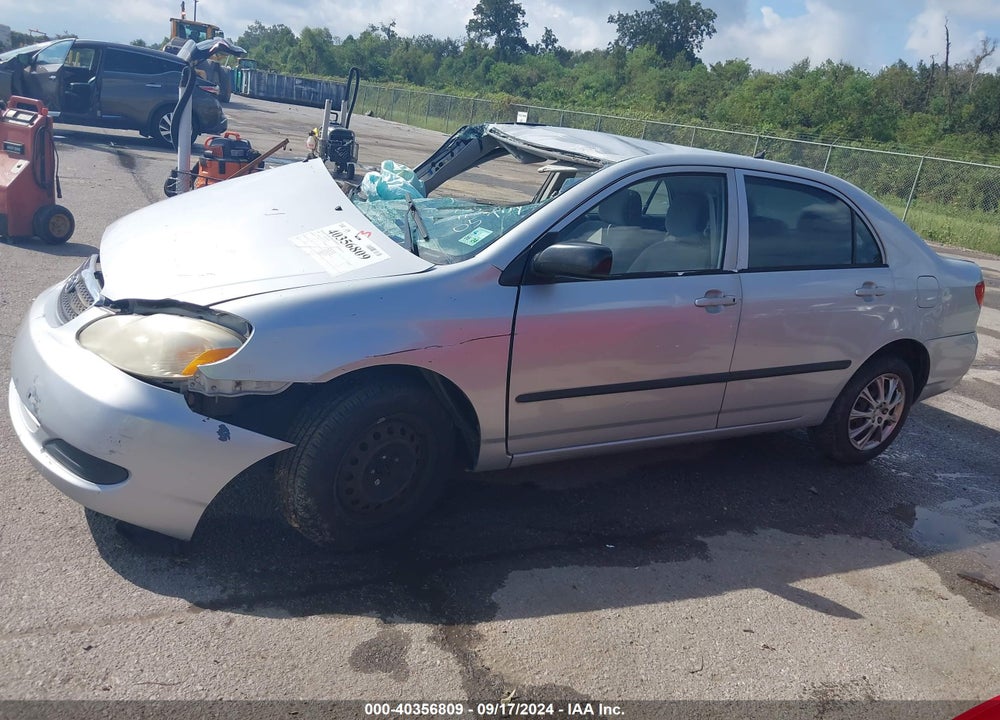 2005 TOYOTA COROLLA CE VIN: 1NXBR32E45Z413026