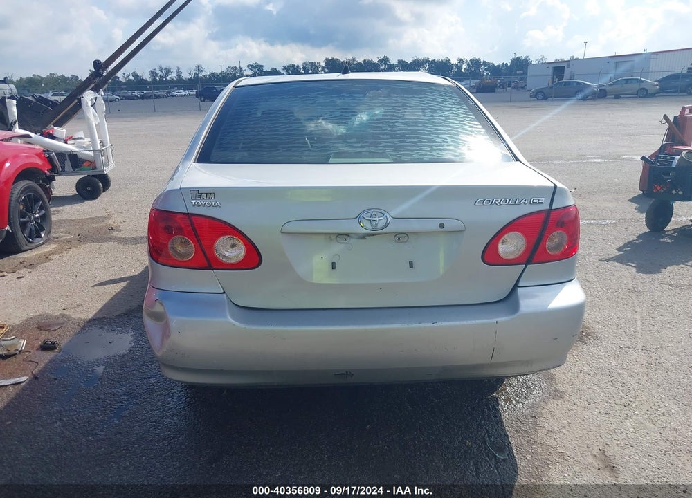 2005 TOYOTA COROLLA CE VIN: 1NXBR32E45Z413026