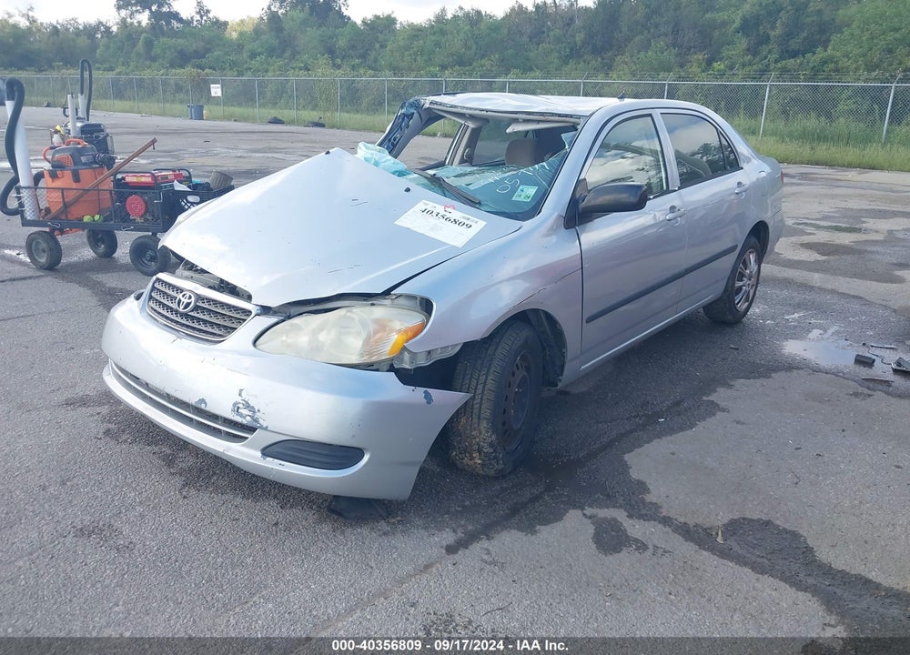 2005 TOYOTA COROLLA CE VIN: 1NXBR32E45Z413026