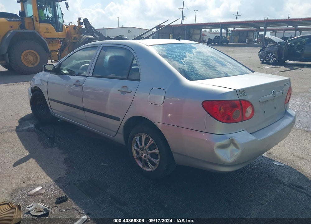2005 TOYOTA COROLLA CE VIN: 1NXBR32E45Z413026