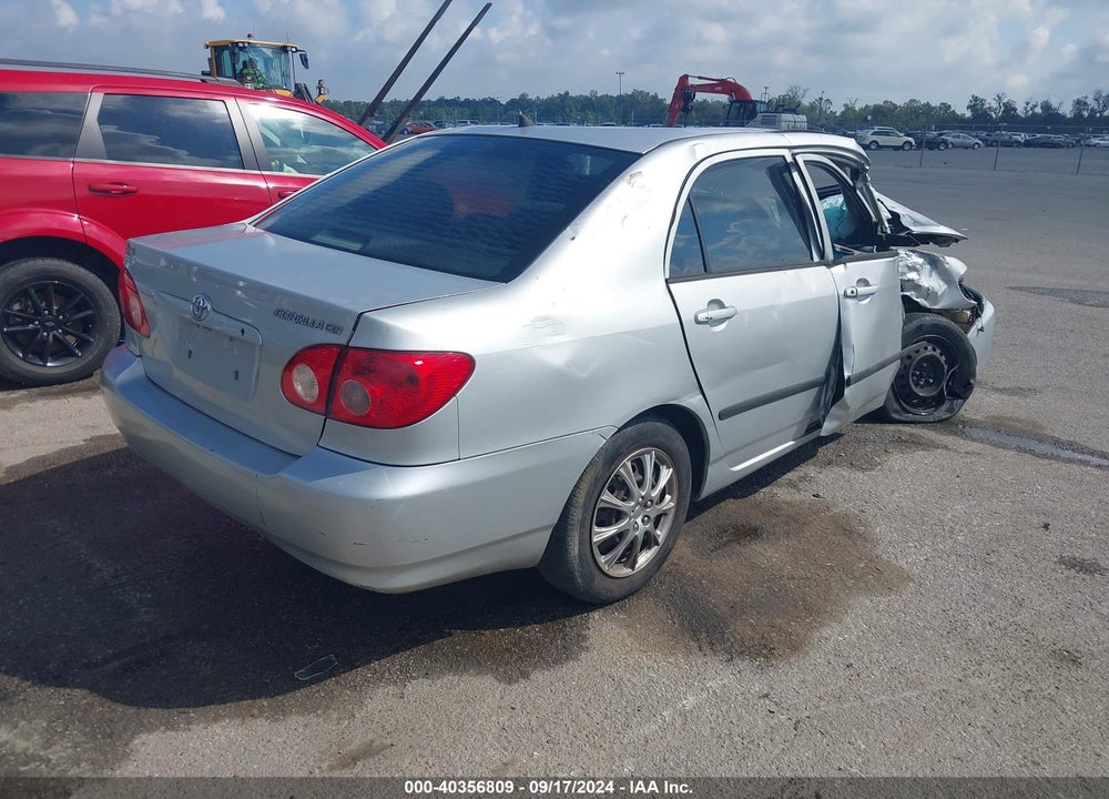 2005 TOYOTA COROLLA CE VIN: 1NXBR32E45Z413026