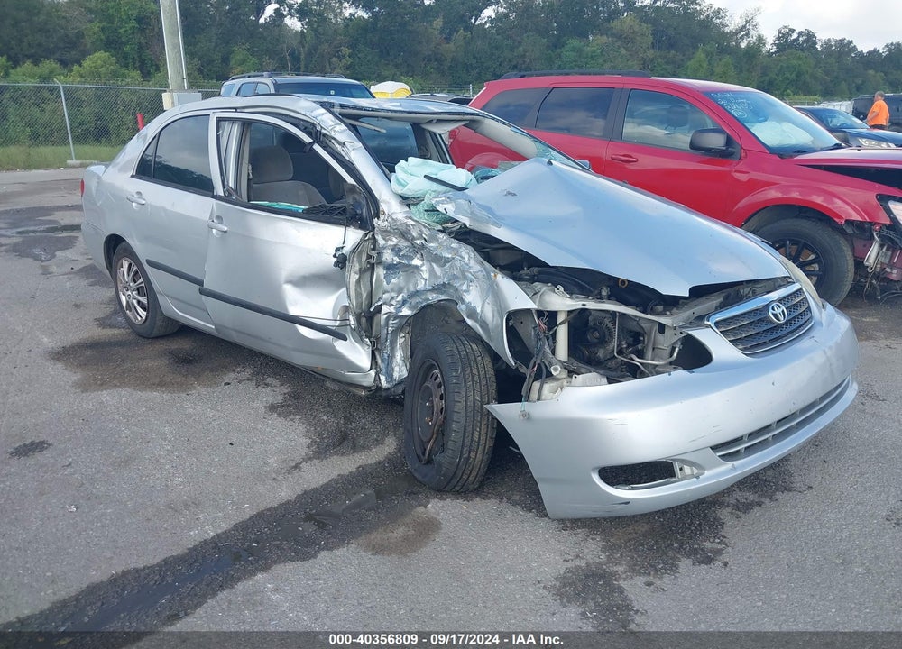 2005 TOYOTA COROLLA CE VIN: 1NXBR32E45Z413026