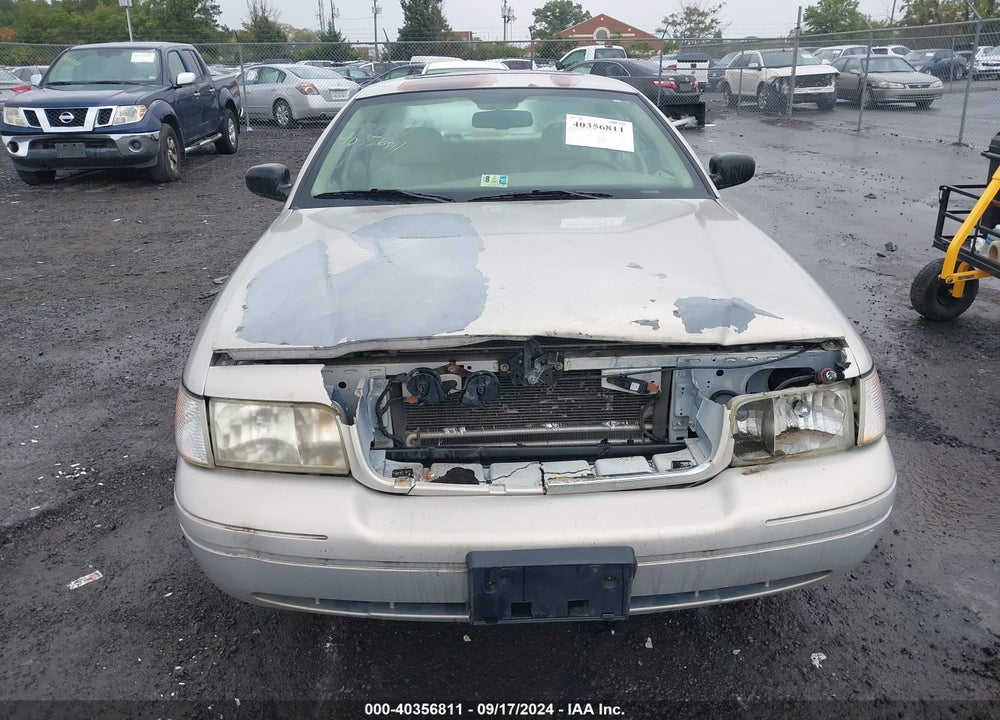 2006 FORD CROWN VICTORIA LX/LX SPORT VIN: 2FDHP74V56X107772