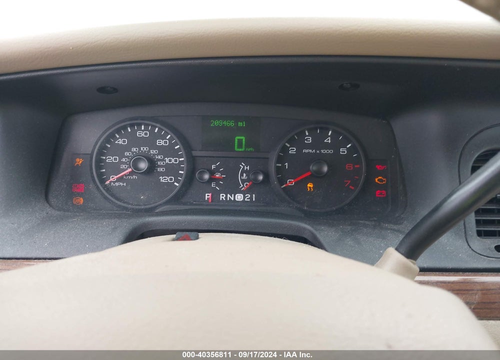2006 FORD CROWN VICTORIA LX/LX SPORT VIN: 2FDHP74V56X107772