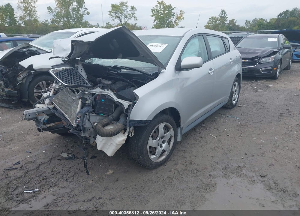 2009 PONTIAC VIBE VIN: 5Y2SP678X9Z461380