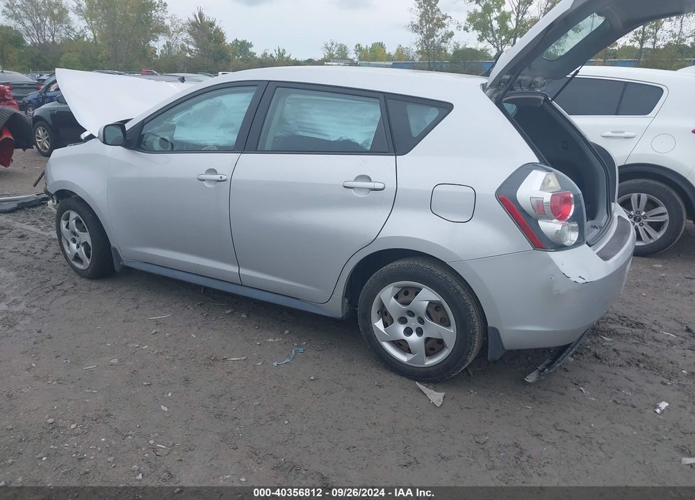 2009 PONTIAC VIBE VIN: 5Y2SP678X9Z461380