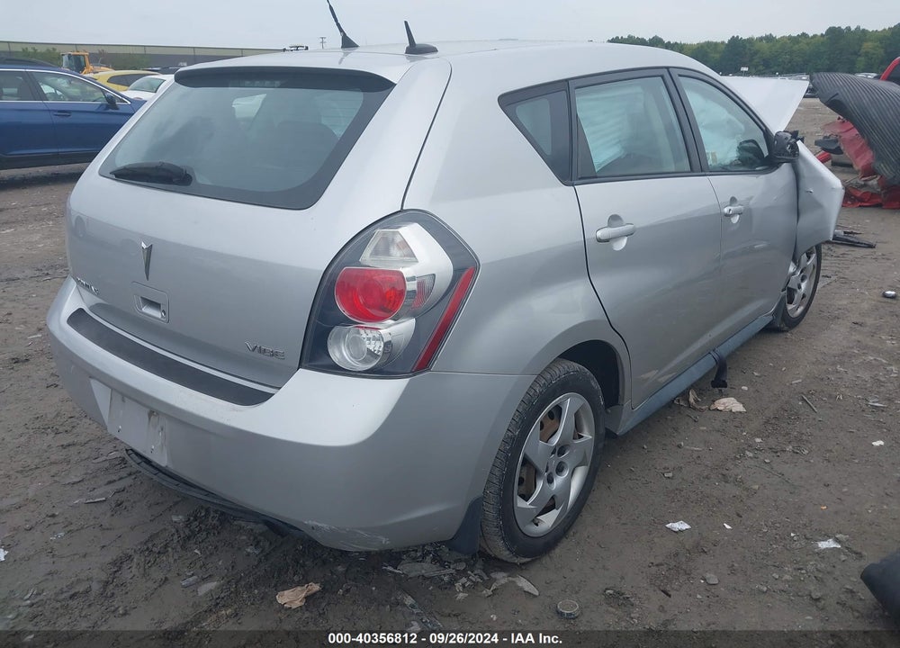 2009 PONTIAC VIBE VIN: 5Y2SP678X9Z461380