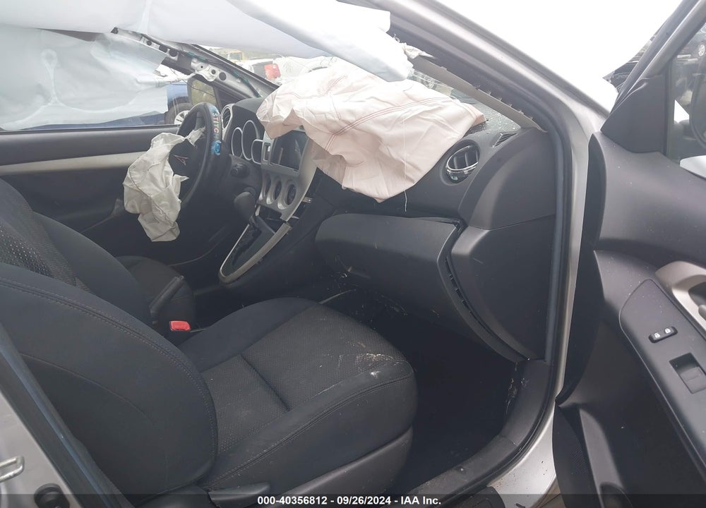 2009 PONTIAC VIBE VIN: 5Y2SP678X9Z461380