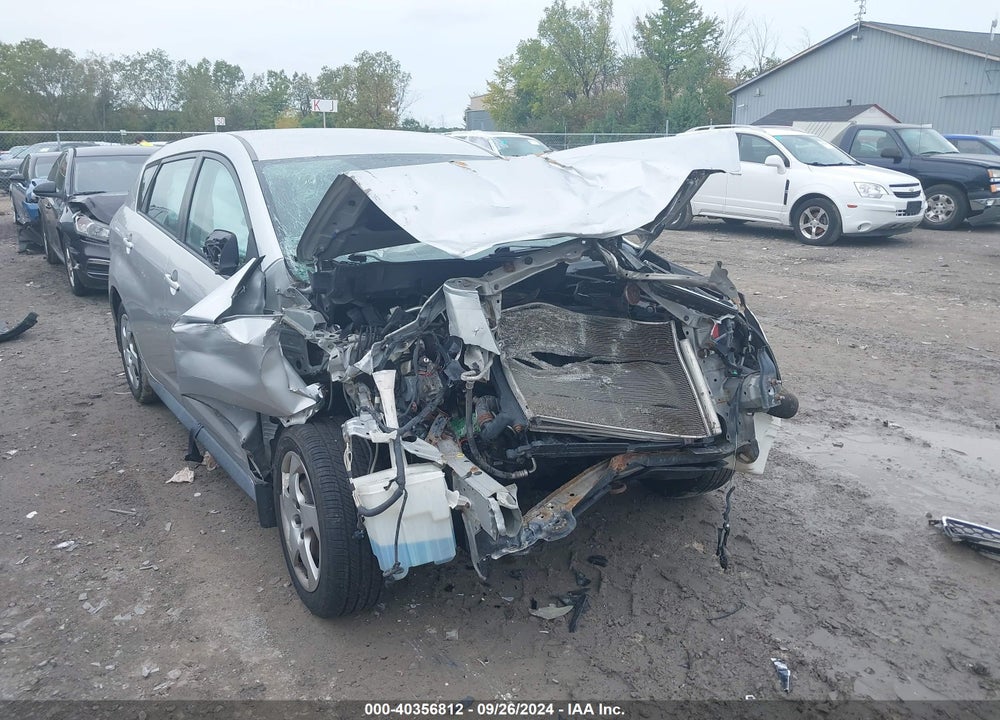 2009 PONTIAC VIBE VIN: 5Y2SP678X9Z461380
