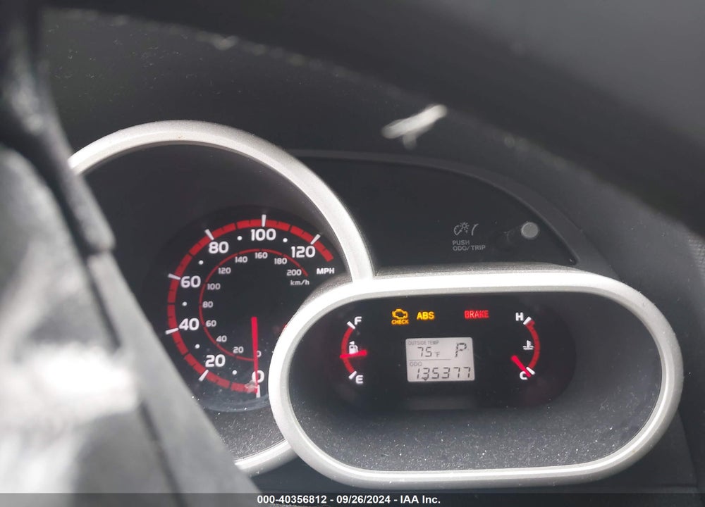 2009 PONTIAC VIBE VIN: 5Y2SP678X9Z461380
