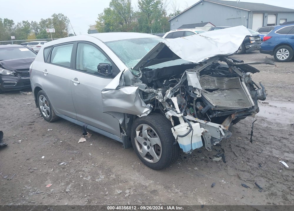 2009 PONTIAC VIBE VIN: 5Y2SP678X9Z461380