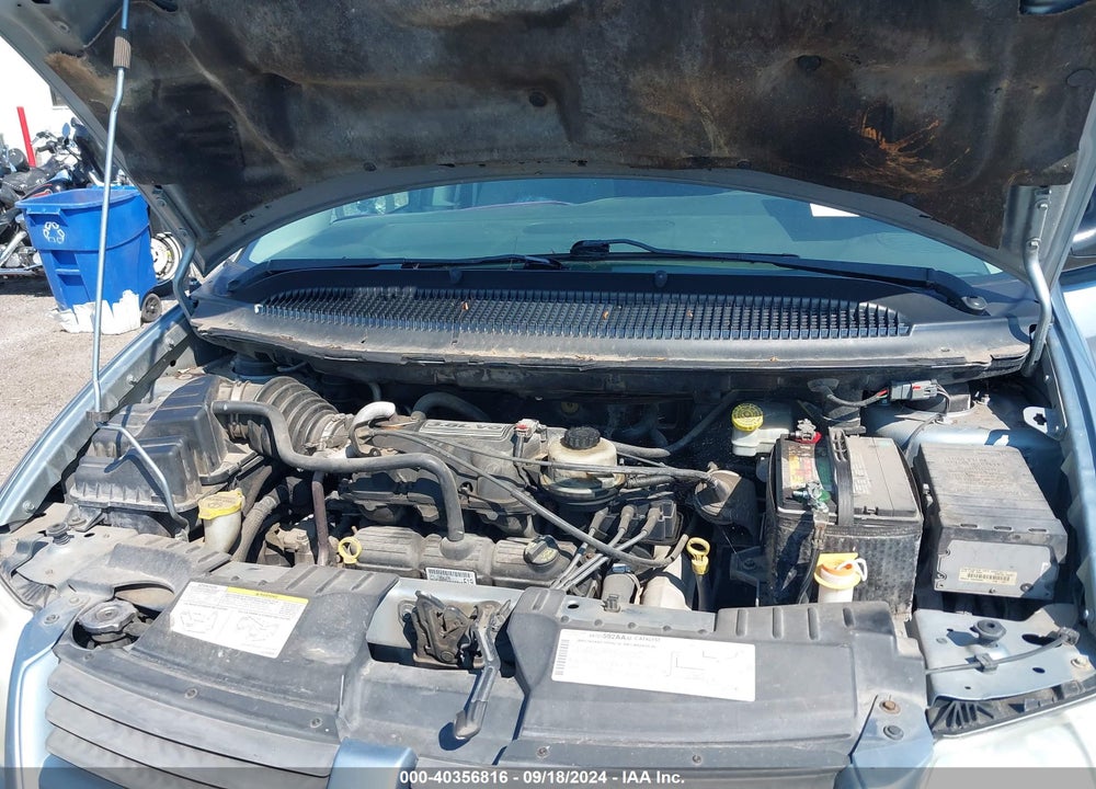2006 DODGE GRAND CARAVAN SXT VIN: 2D4GP44LX6R649361