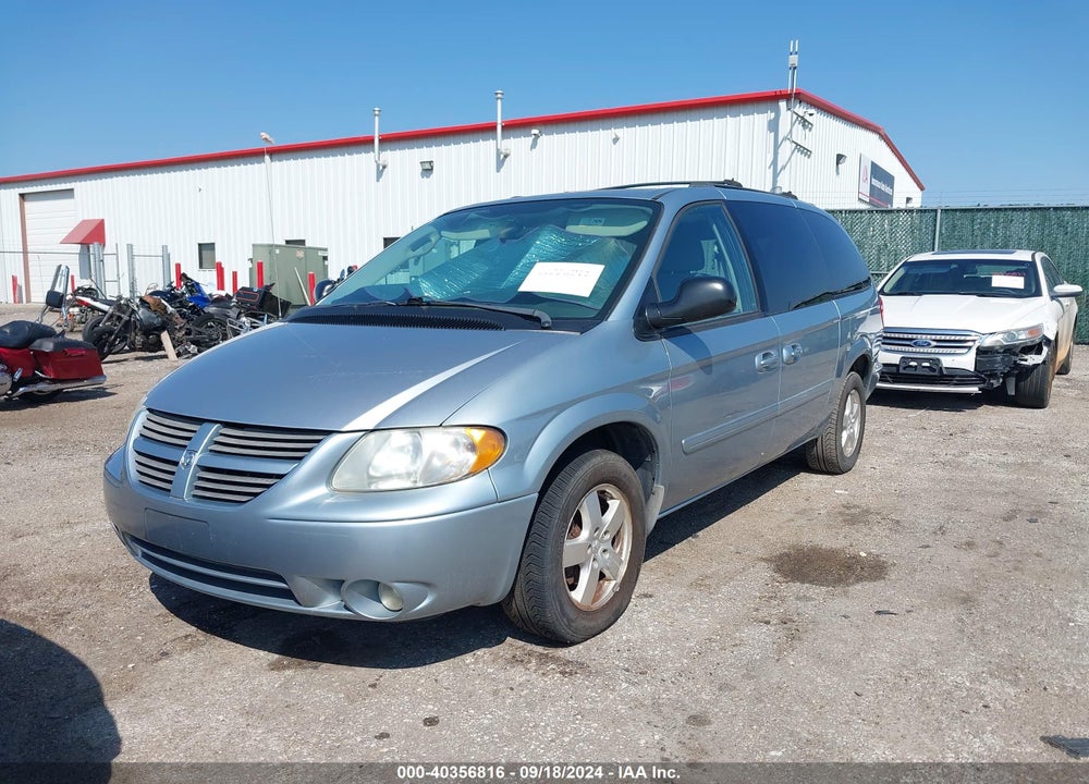 2006 DODGE GRAND CARAVAN SXT VIN: 2D4GP44LX6R649361