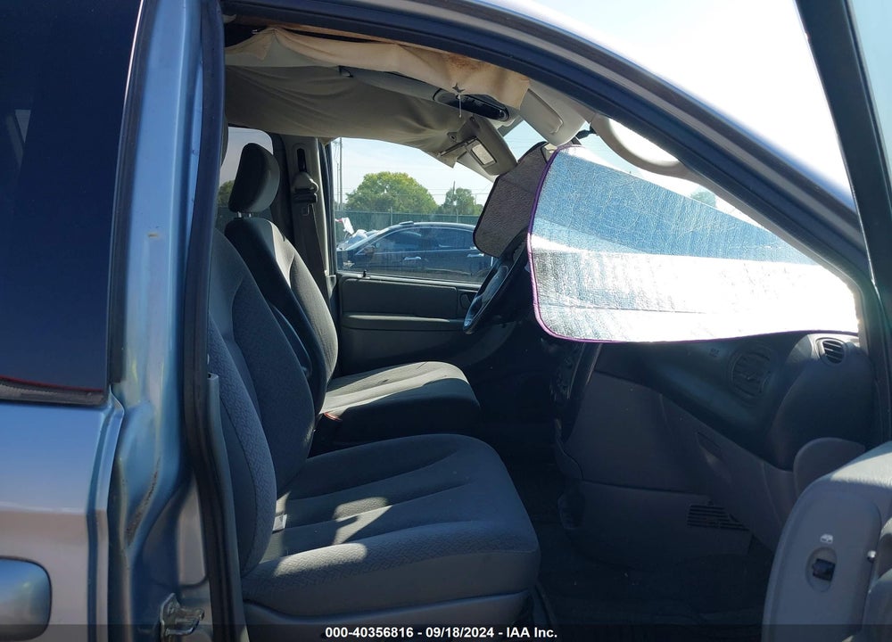 2006 DODGE GRAND CARAVAN SXT VIN: 2D4GP44LX6R649361