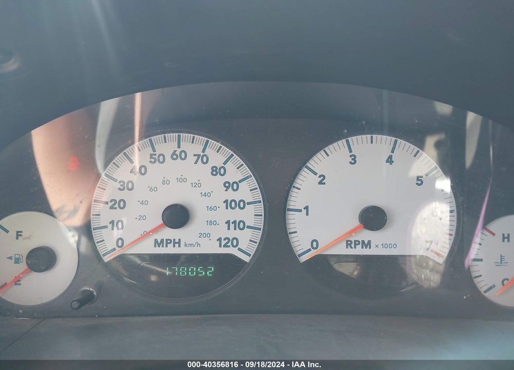 2006 DODGE GRAND CARAVAN SXT VIN: 2D4GP44LX6R649361