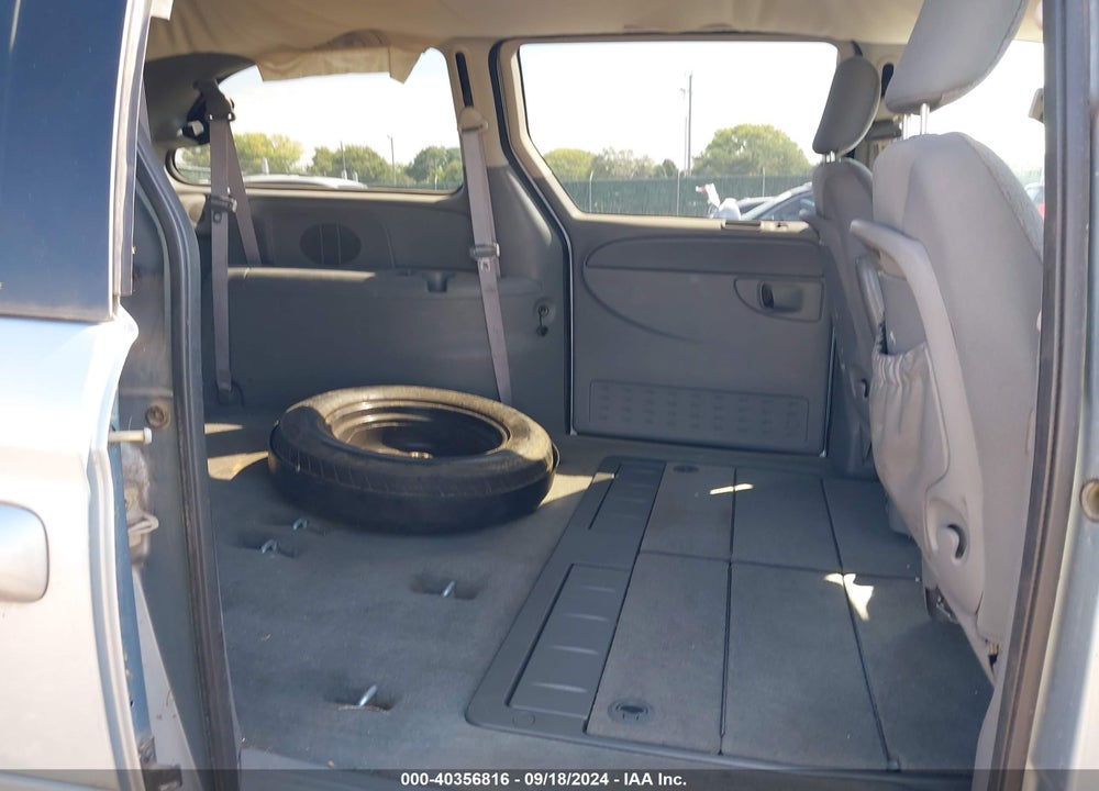 2006 DODGE GRAND CARAVAN SXT VIN: 2D4GP44LX6R649361