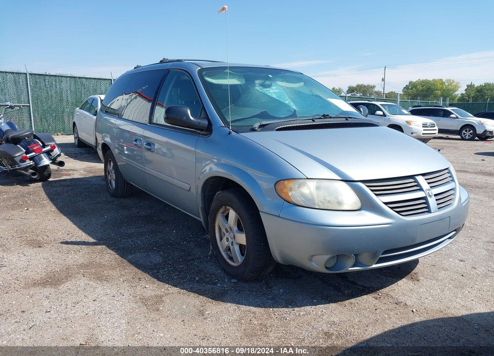 2006 DODGE GRAND CARAVAN SXT VIN: 2D4GP44LX6R649361
