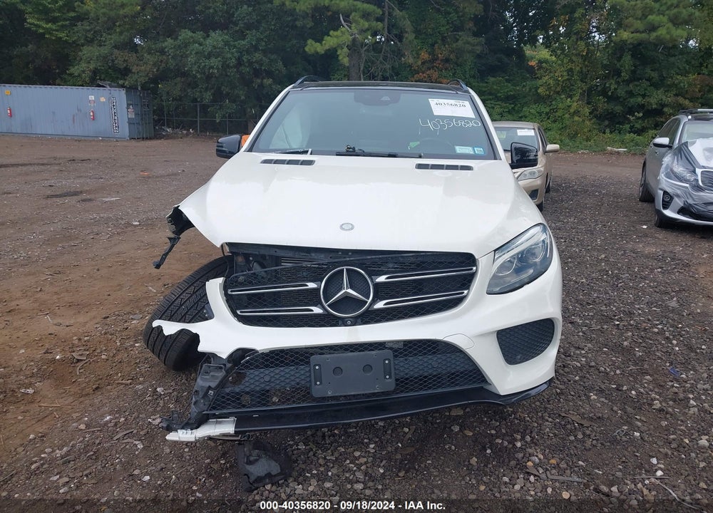 2017 MERCEDES-BENZ GLE 350 4MATIC VIN: 4JGDA5HB8HA906707