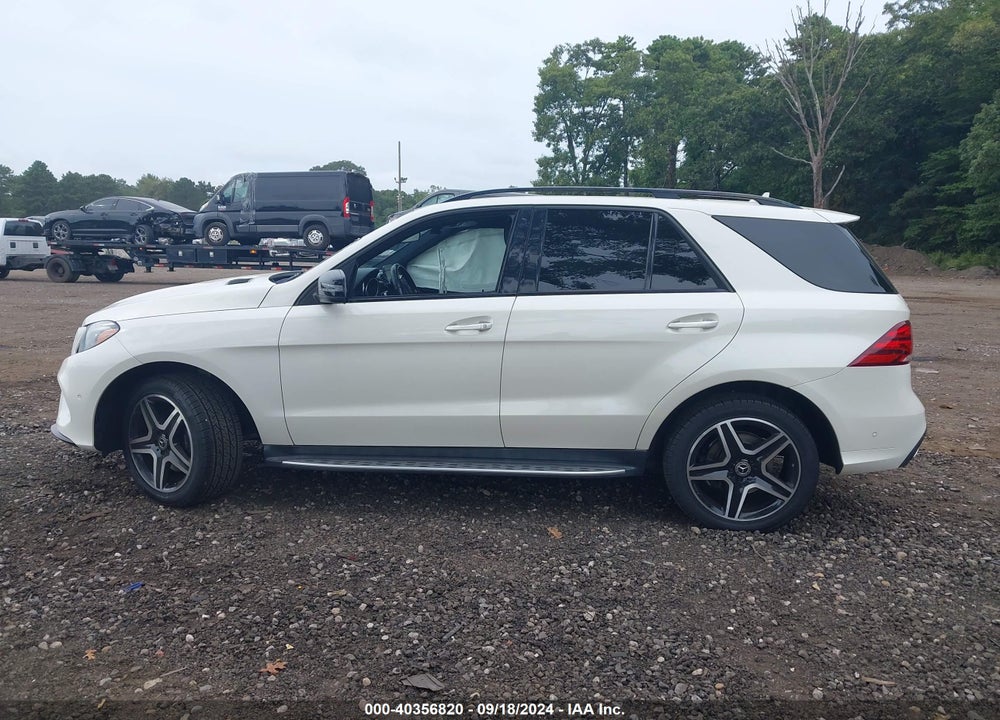 2017 MERCEDES-BENZ GLE 350 4MATIC VIN: 4JGDA5HB8HA906707