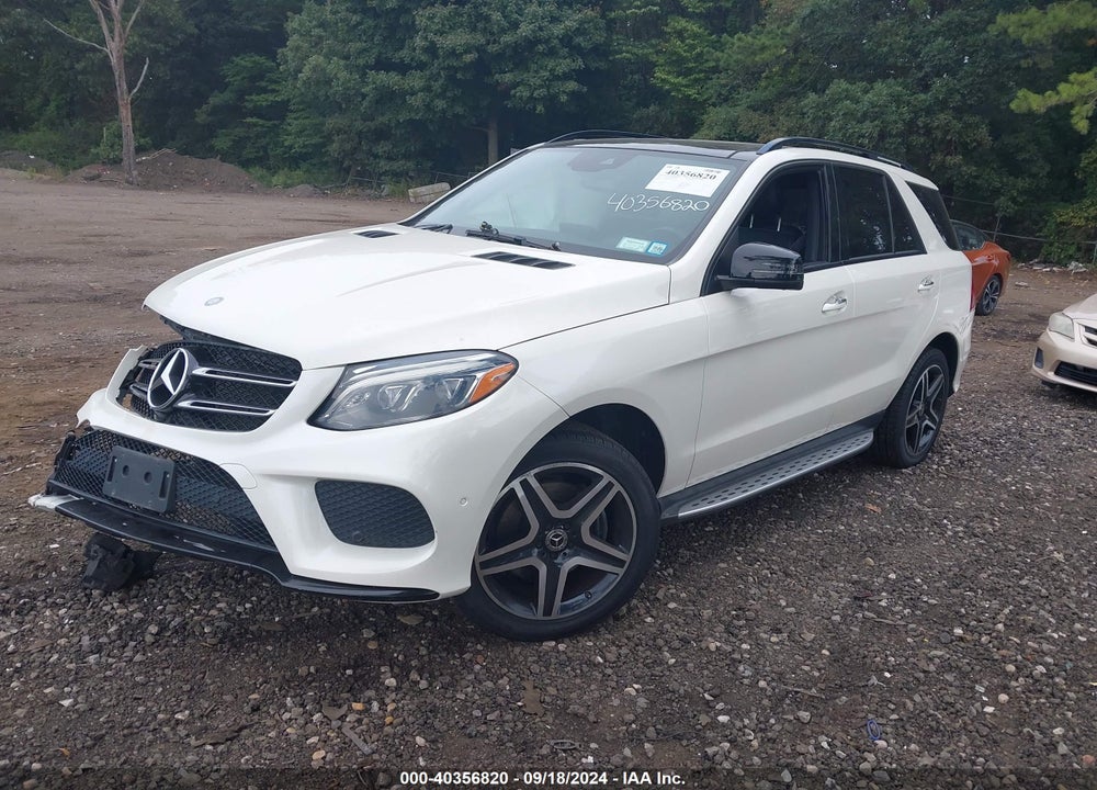 2017 MERCEDES-BENZ GLE 350 4MATIC VIN: 4JGDA5HB8HA906707