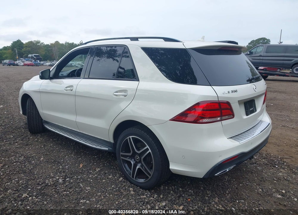 2017 MERCEDES-BENZ GLE 350 4MATIC VIN: 4JGDA5HB8HA906707