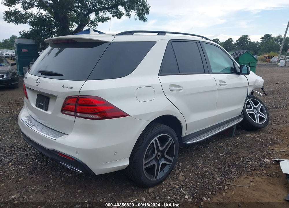 2017 MERCEDES-BENZ GLE 350 4MATIC VIN: 4JGDA5HB8HA906707