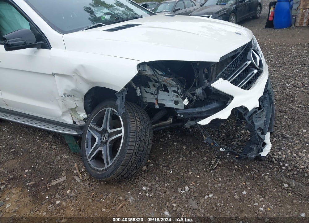 2017 MERCEDES-BENZ GLE 350 4MATIC VIN: 4JGDA5HB8HA906707