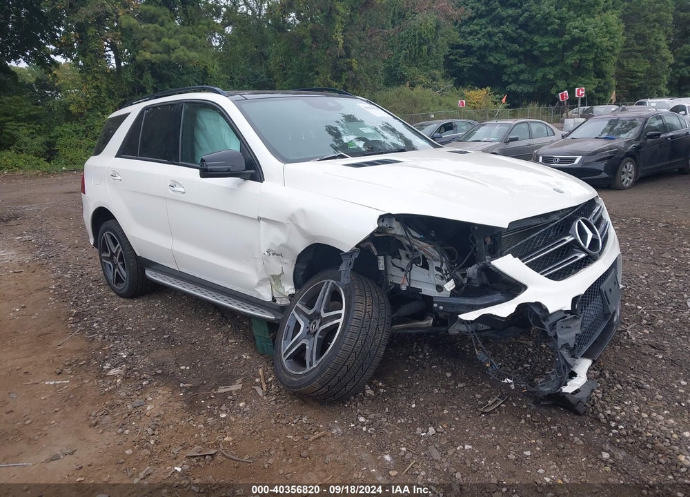 2017 MERCEDES-BENZ GLE 350 4MATIC VIN: 4JGDA5HB8HA906707