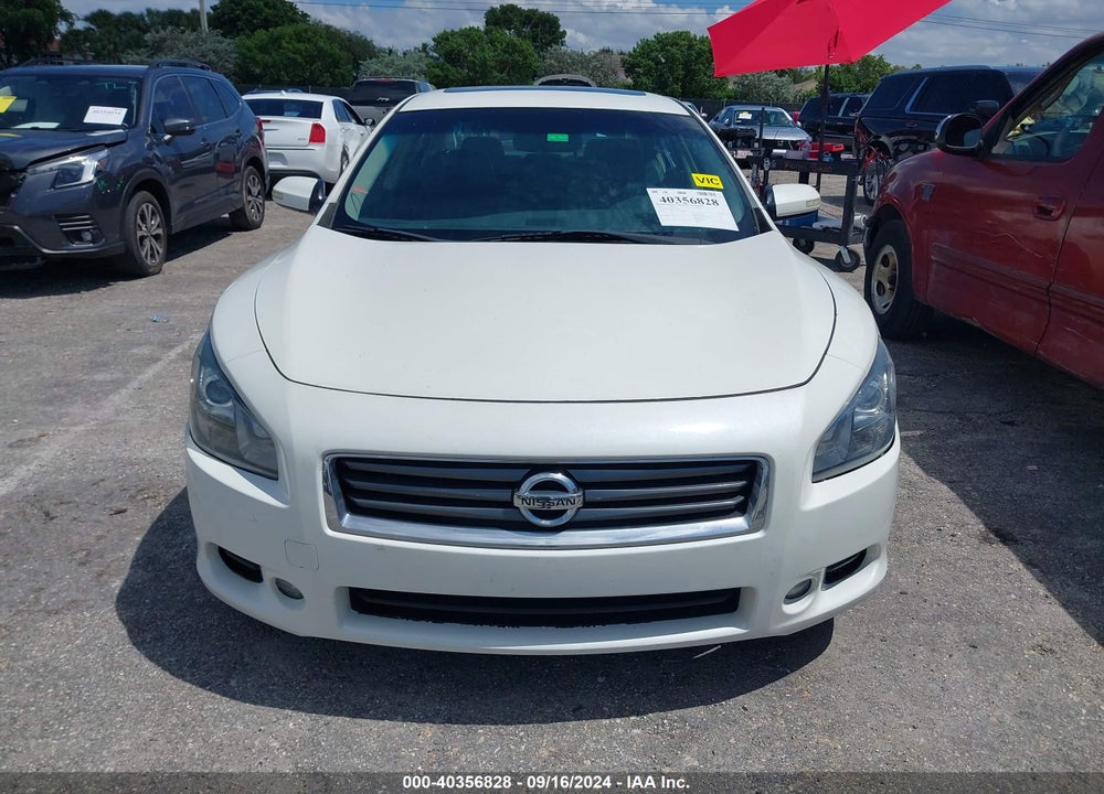 2014 NISSAN MAXIMA 3.5 SV VIN: 1N4AA5AP5EC914086