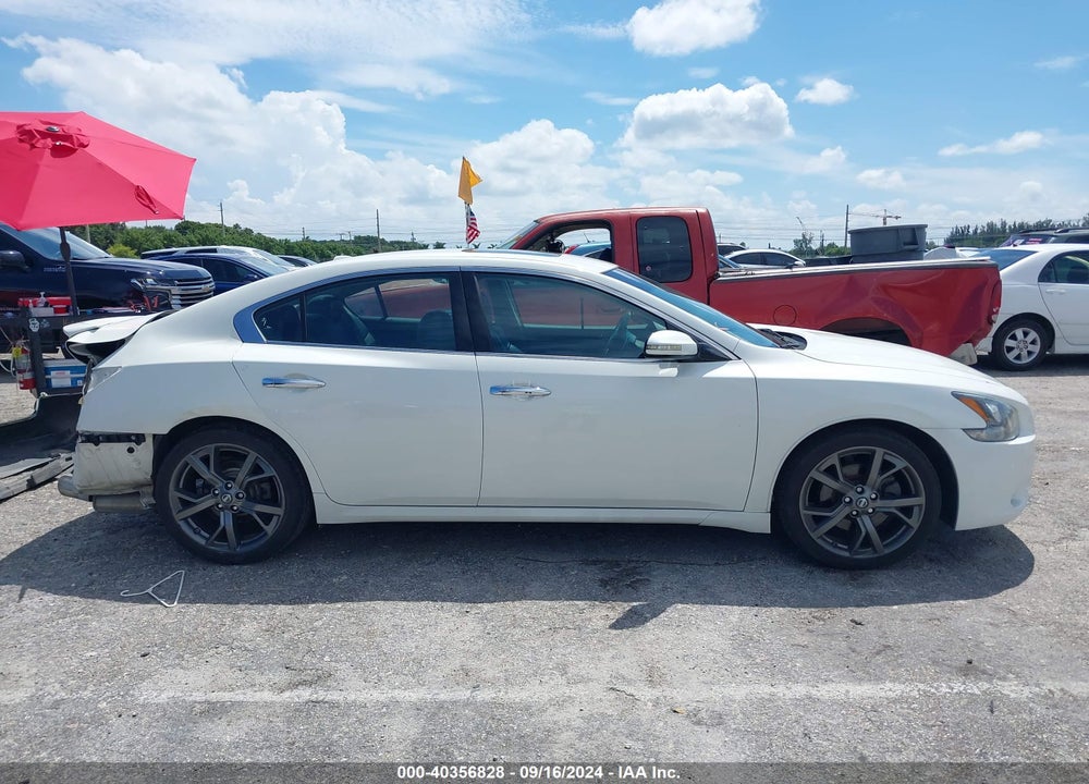2014 NISSAN MAXIMA 3.5 SV VIN: 1N4AA5AP5EC914086