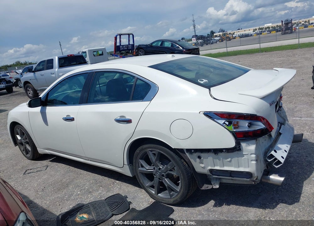 2014 NISSAN MAXIMA 3.5 SV VIN: 1N4AA5AP5EC914086