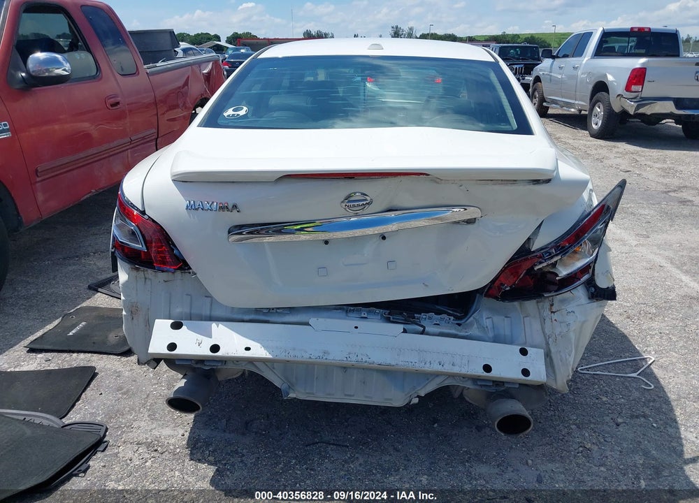 2014 NISSAN MAXIMA 3.5 SV VIN: 1N4AA5AP5EC914086