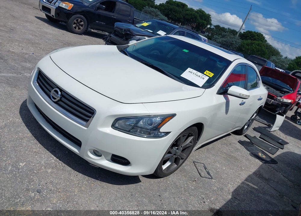 2014 NISSAN MAXIMA 3.5 SV VIN: 1N4AA5AP5EC914086