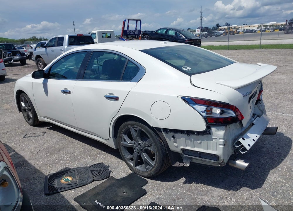 2014 NISSAN MAXIMA 3.5 SV VIN: 1N4AA5AP5EC914086