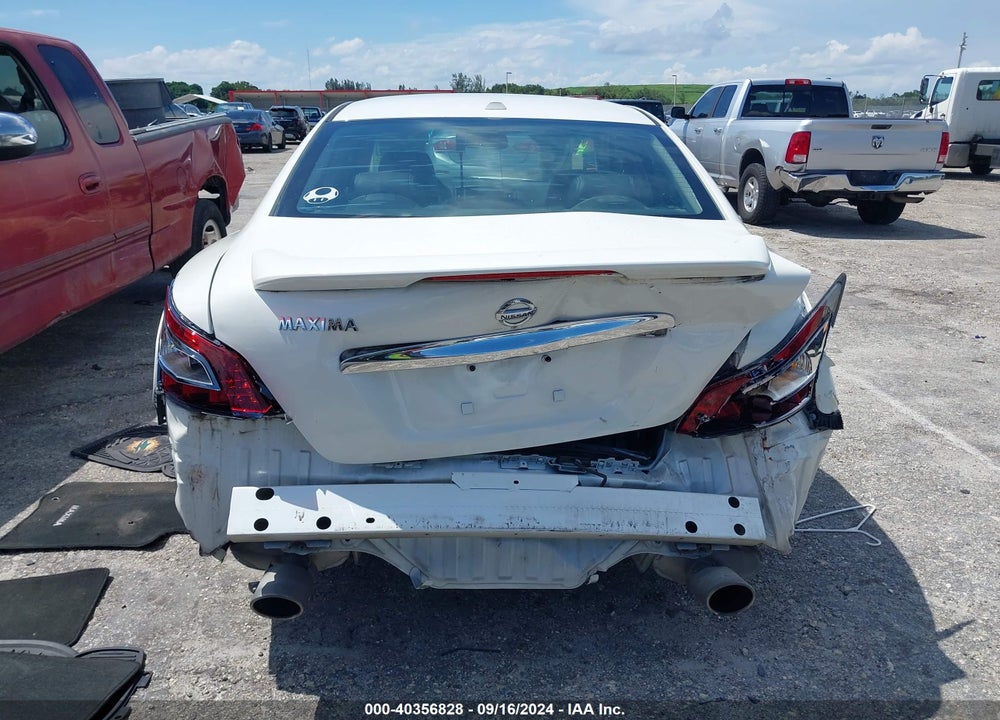 2014 NISSAN MAXIMA 3.5 SV VIN: 1N4AA5AP5EC914086