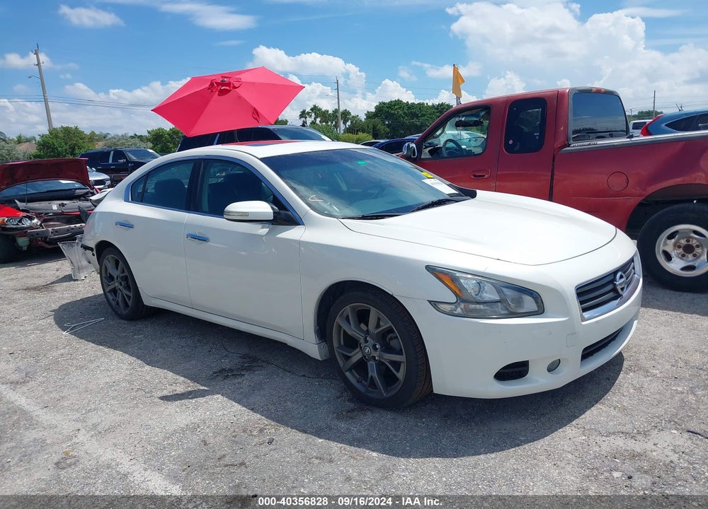 2014 NISSAN MAXIMA 3.5 SV VIN: 1N4AA5AP5EC914086