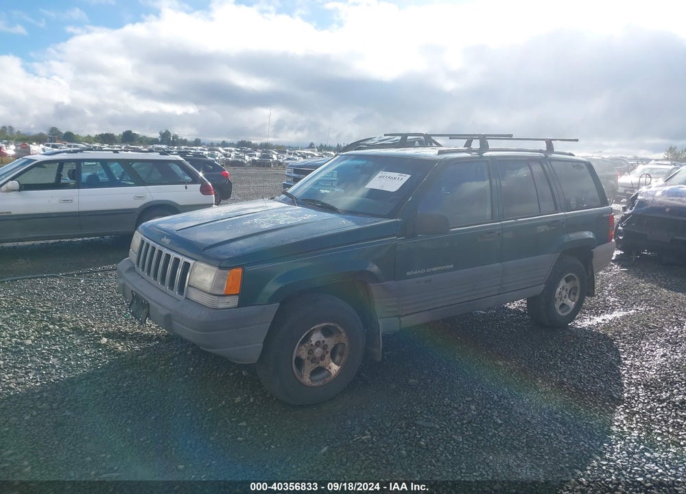 1997 JEEP GRAND CHEROKEE LAREDO/TSI VIN: 1J4GZ58S6VC632976