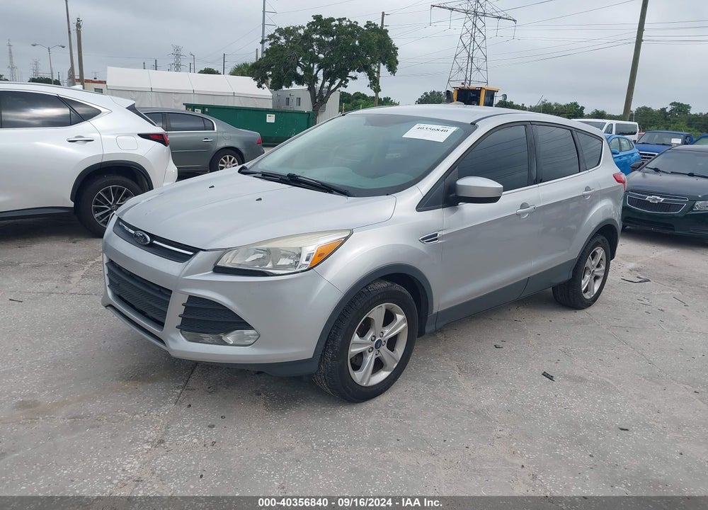 2016 FORD ESCAPE SE VIN: 1FMCU0G70GUC86113